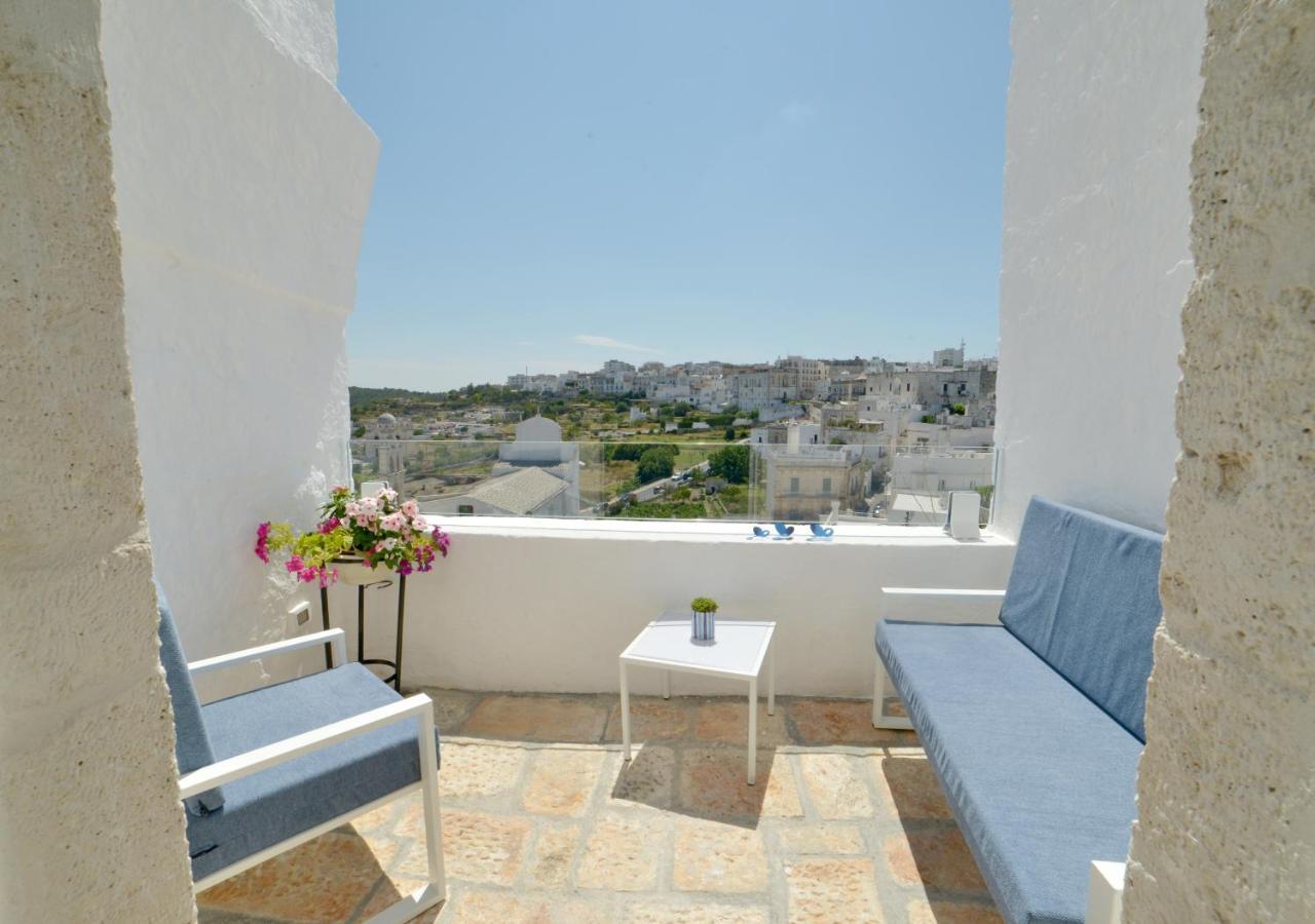 Sunshine Luxury Rooms Ostuni Eksteriør bilde