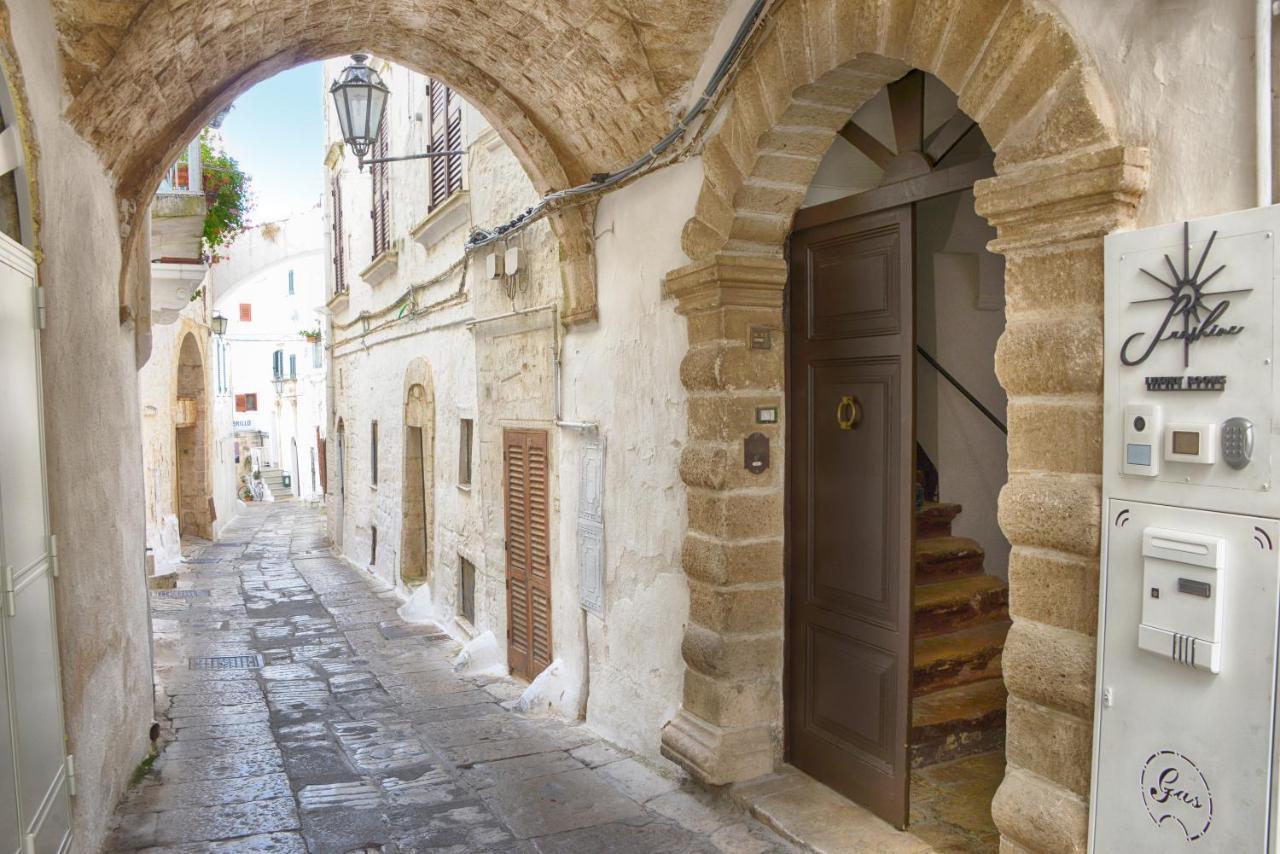 Sunshine Luxury Rooms Ostuni Eksteriør bilde